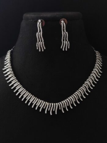 CZ necklace