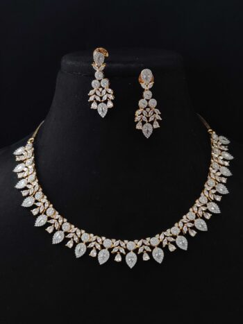 CZ necklace