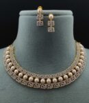 CZ Pearl necklace