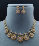 CZ necklace