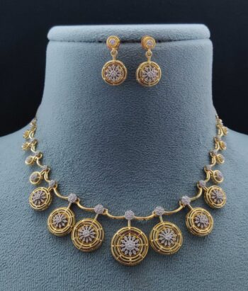 CZ necklace