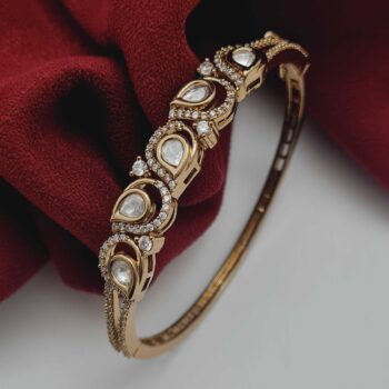 Kundan bracelet