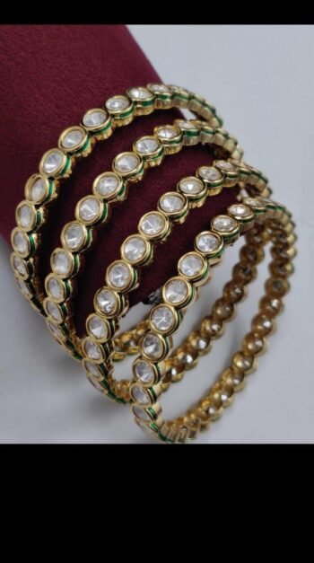 Kundan Bangle