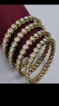 Kundan Bangle