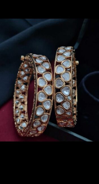 Kundan bangle