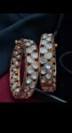 Kundan bangle