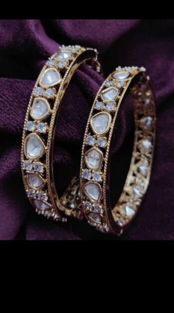 Kundan bangle