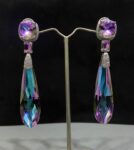Crystal earring