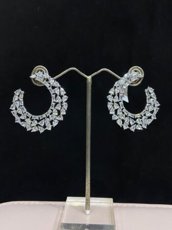 CZ earring