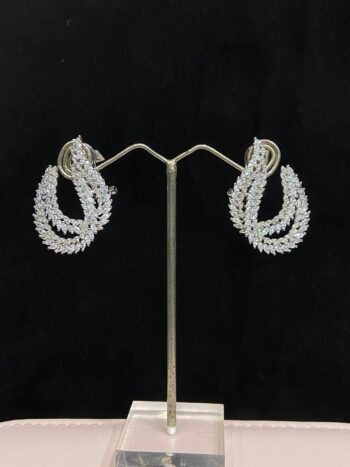 CZ earring