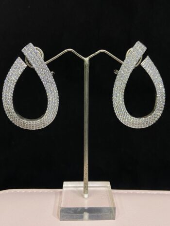 CZ earring