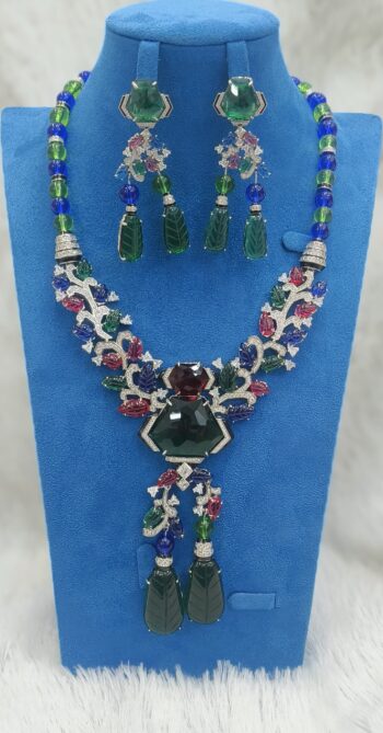 CZ necklace