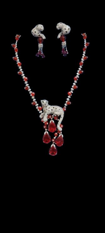 CZ necklace