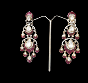 kundan earring