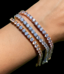 CZ 4MM BRACELET