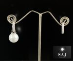 Cz Pearl Earring