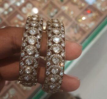Kundan Bangle