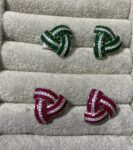 CZ BRAND* INSPIRED EARRING