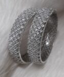 Cubic zirconia bangles